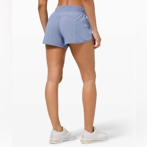 Lululemon Tracker Short V 4” Water Drop | Size 2 Rare Color Excellent Condition